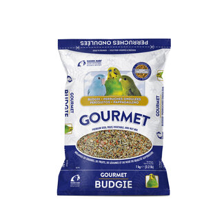 HARI HARI Gourmet Premium Seed Mix for Budgies - 1 kg (2.2 lbs)
