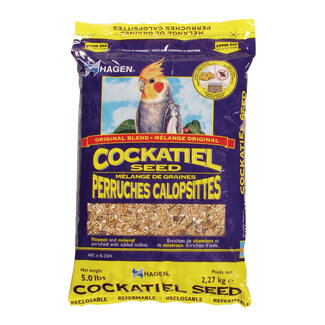 Hagen Hagen Cockatiel Staple VME Seed - 2.72 kg (5lb)
