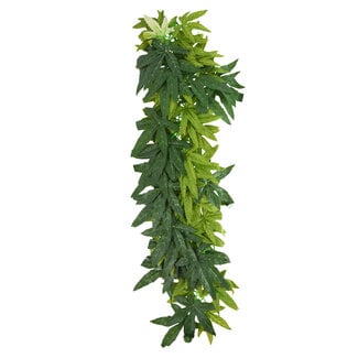 Jurassic Reptile Products Leafy Green Plant 24"