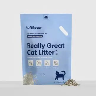Tuft & Paw Tuft & Paw Really Great Cat Litter OdorStop 4.2kg