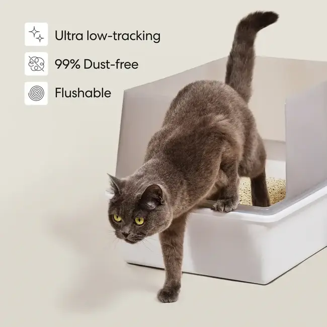 Tuft & Paw Really Great Cat Litter Lavender-Scented 4.2kg