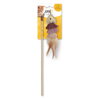 Catit 2.0 Catit Fish Teaser with Feather Tail Cat Toy