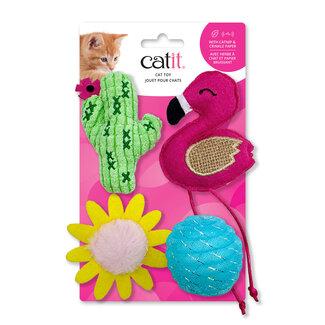 Catit 2.0 Catit Spring Set Cat Toy 4pk
