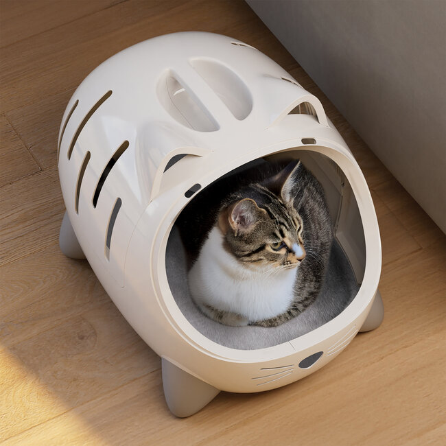 Catit PIXI Mio 2-in-1 Cat Bed & Carrier