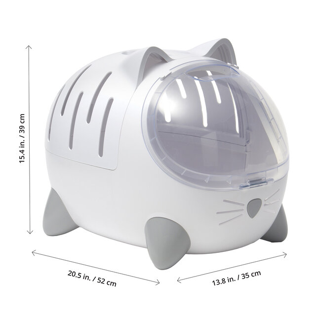Catit PIXI Mio 2-in-1 Cat Bed & Carrier