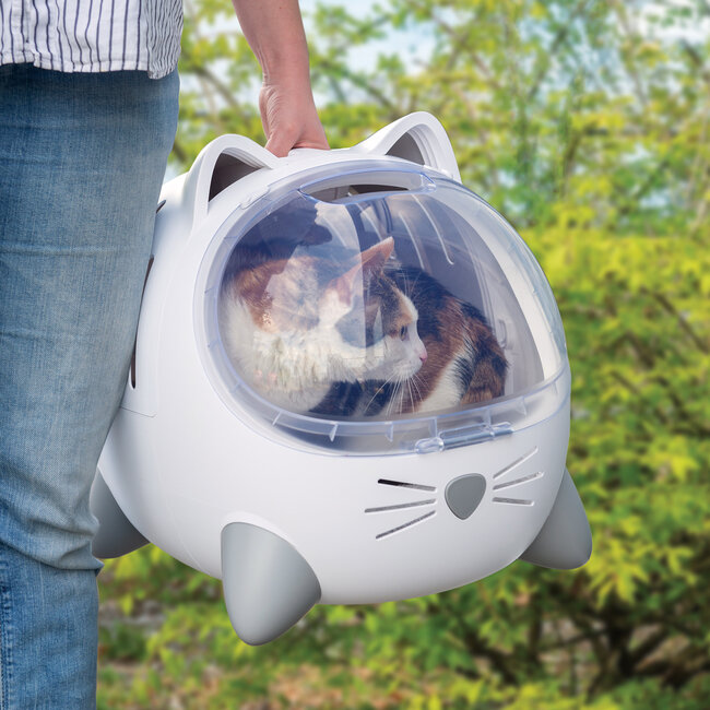 Catit PIXI Mio 2-in-1 Cat Bed & Carrier