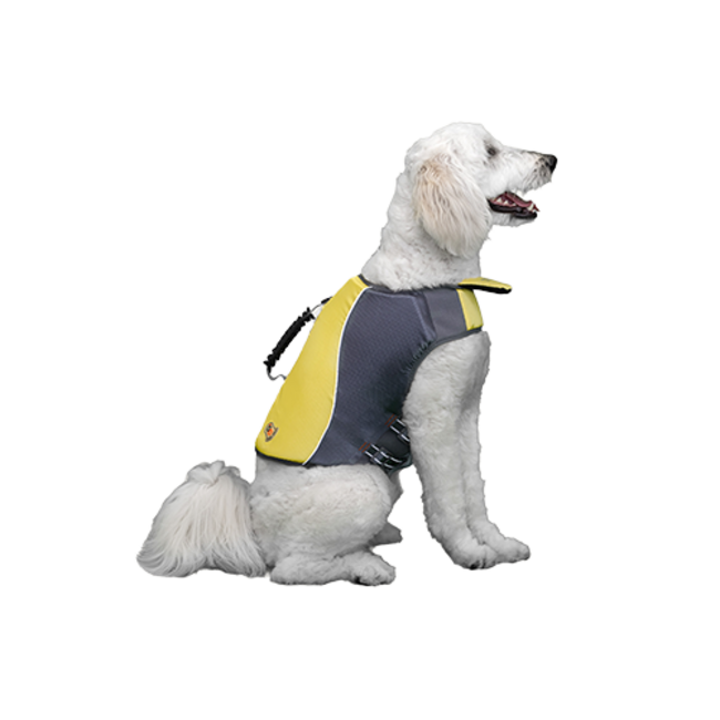 Goo-eez Lemon & Grey Life Vest for Dogs
