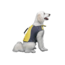 Goo-eez Lemon & Grey Life Vest for Dogs