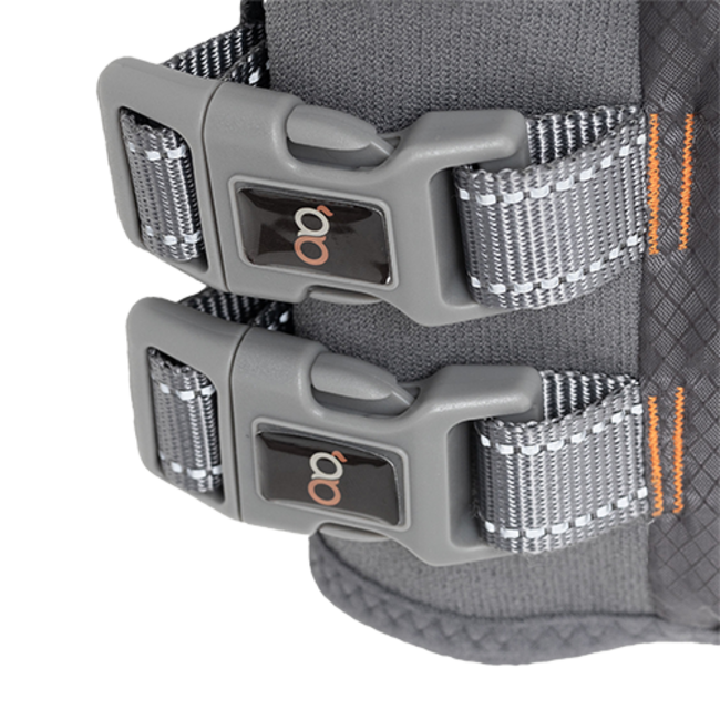 Goo-eez Lemon & Grey Life Vest for Dogs