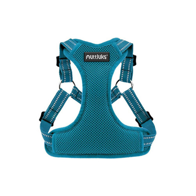Muttluks BreezyVest Ultra Harness Strong Cat or Small Dog Harness