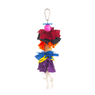 Prevue Hendryx PH Activity Toy Bow Dangles