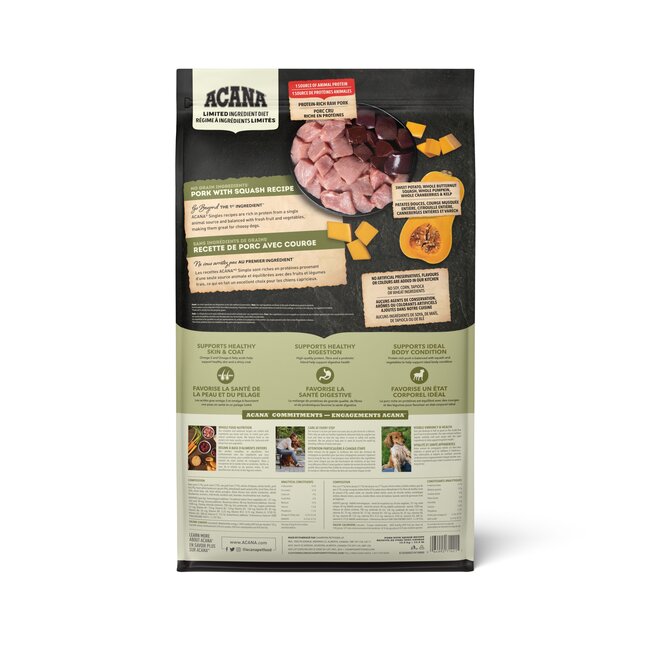 ACANA Singles Pork with Squash