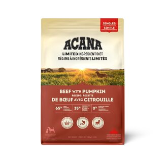 ACANA ACANA Singles Beef with Pumpkin