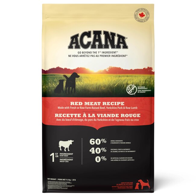 ACANA Red Meat Recipe