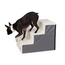 Pet Steps Fleece 3 Step Gray