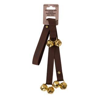 Dexypaws Dexypaws Dog Training Bells Espresso