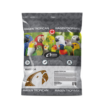 HARI Tropican Lifetime Formula Granules for Parrots 11.34kg (25lb)
