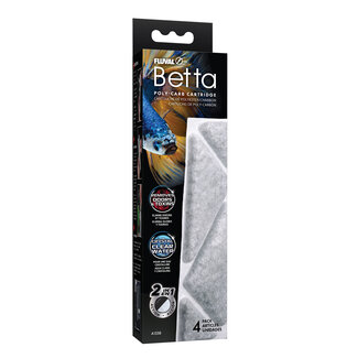 Fluval Fluval Betta Poly-Carb Cartridge 4 Pack