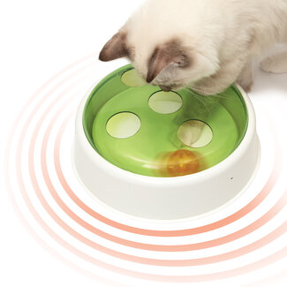 Catit Catit Ball Dome Cat Toy with Swiveling Plate