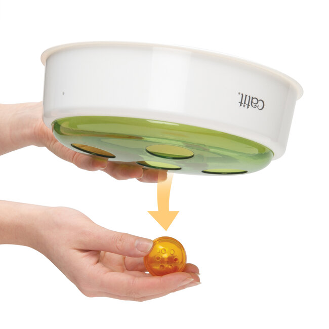 Catit Ball Dome Cat Toy with Swiveling Plate