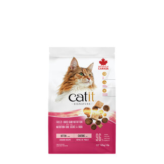 Catit Catit Signature Freeze-Dried Raw Nutrition for Kittens Chicken Recipe 1.8kg (4lb)
