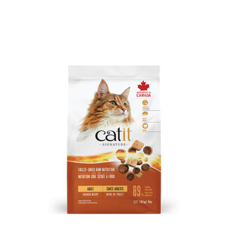 Catit Catit Signature Freeze-Dried Raw Nutrition for Adult Cats Chicken Recipe 1.8kg (4lb)
