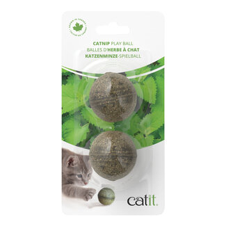 Catit Catit Catnip Play Balls 2pk