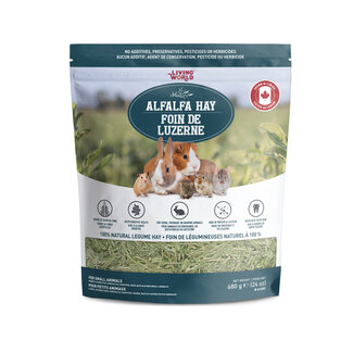 Living World Living World Alfalfa Hay Large 680g (24oz)
