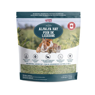 Living World Living World Alfalfa Hay Extra Large 1.36kg (3lb)