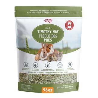 Living World Living World Timothy Hay 2.72kg (6lb)