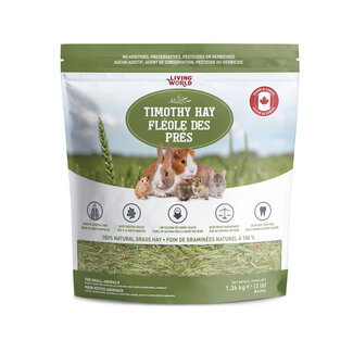 Living World Living World Timothy Hay 1.36kg (3lb)