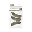 Living World Edible Pea Pods Chew Toy 3pk
