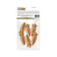 Living World Edible Carrots Chew Toy 6pk