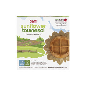 Living World Living World Edible Sunflower Feeder 160g