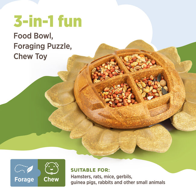 Living World Edible Sunflower Feeder 160g