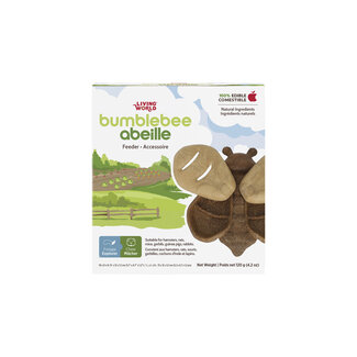 Living World Living World Edible Bumblebee Feeder 120g