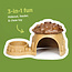 Living World Edible Acorn Home Hideout 230g