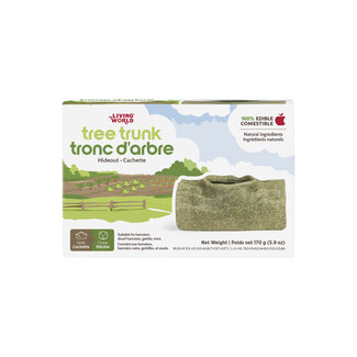 Living World Living World Edible Tree Trunk Hideout 170g