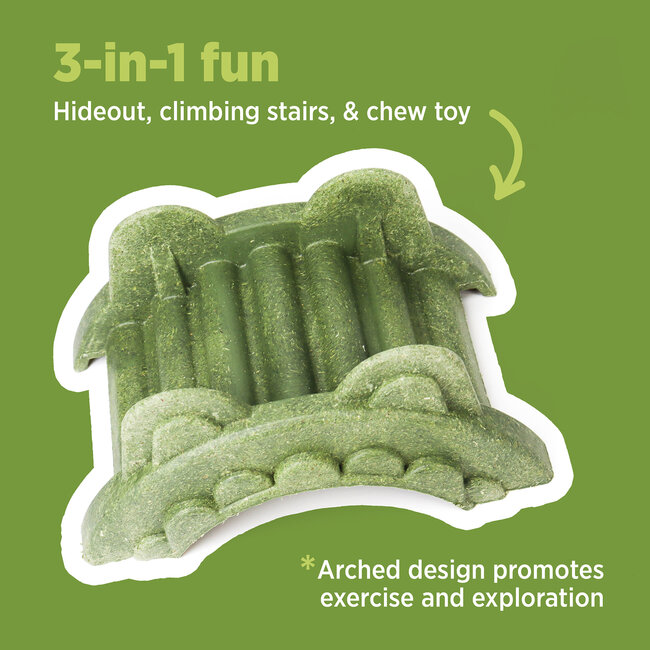 Living World Edible Arch Bridge Hideout 165g