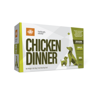 Big Country Raw Chicken Dinner Carton 4lb