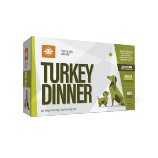 Big Country Raw Turkey Dinner Carton 4lb