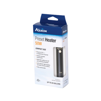 Aqueon Aqueon Preset Heater - 50 W