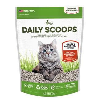 Cat Love Daily Scoops Recycled Paper Litter 12lb