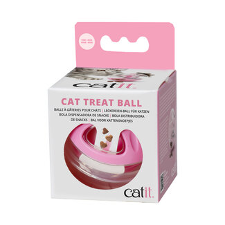 Catit Cat Treat Ball Pink