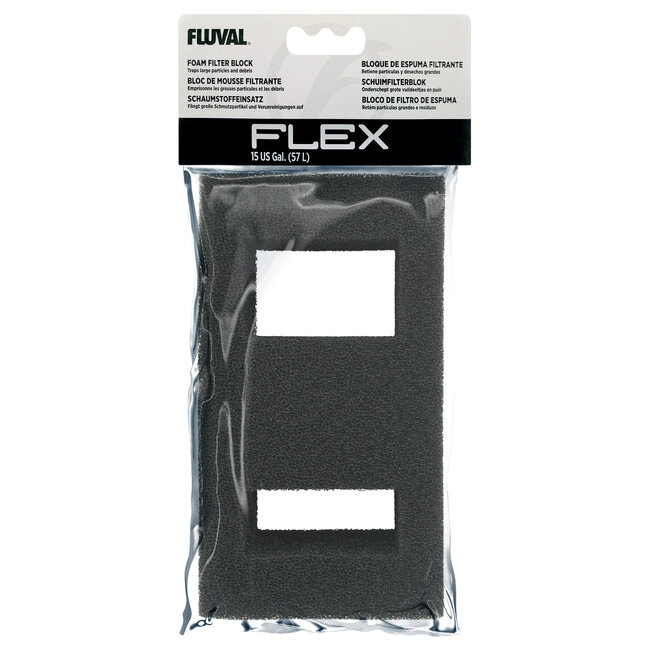 Fluval Foam Filter Block for Fluval Flex Aquarium