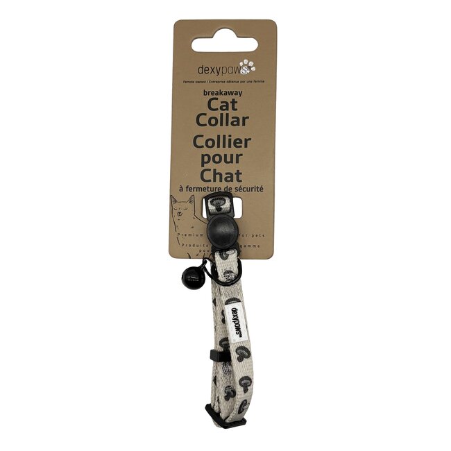Dexypaws Polyester Cat Collar Medium