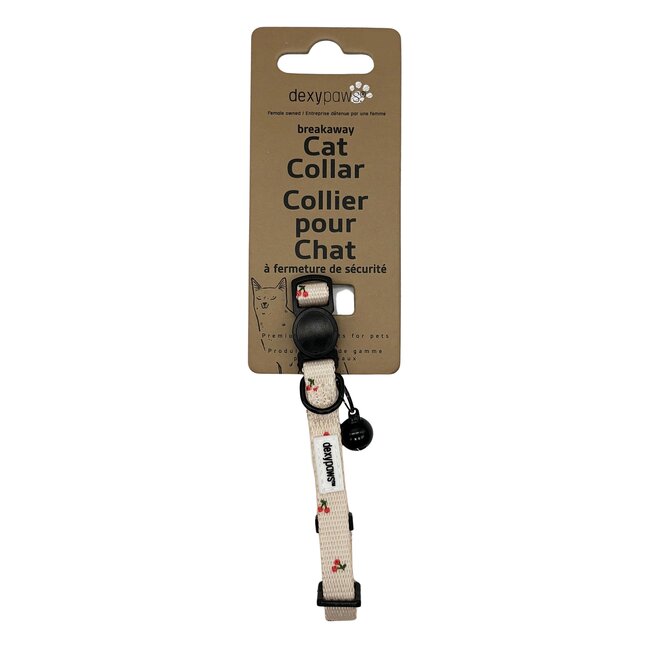 Dexypaws Polyester Cat Collar Medium
