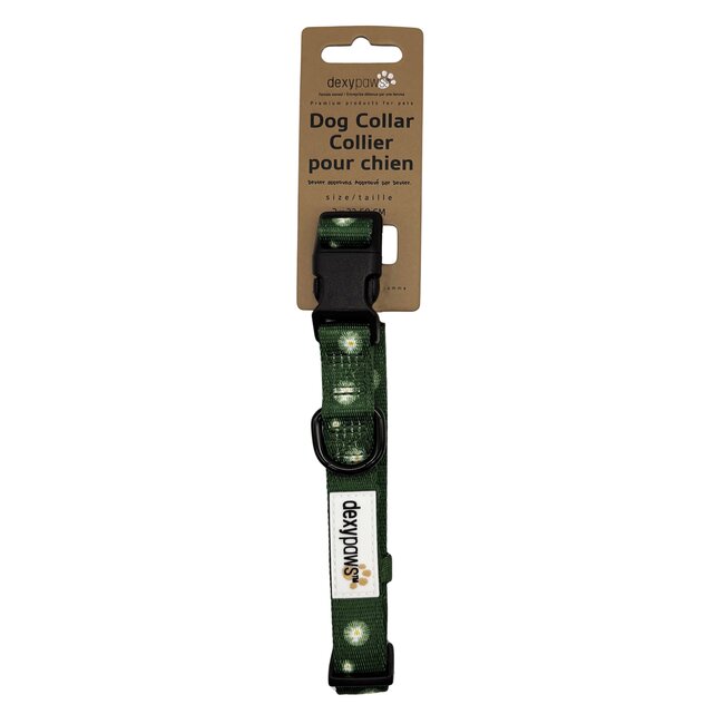 Dexypaws Polyester Dog Collar