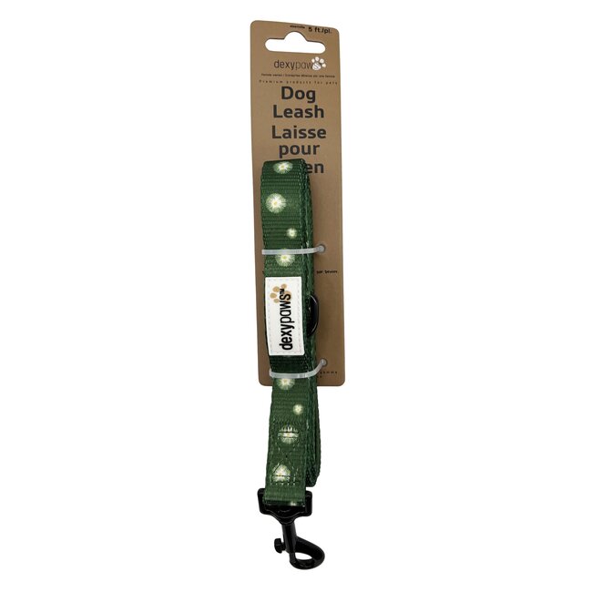Dexypaws Polyester Dog Leash 5'