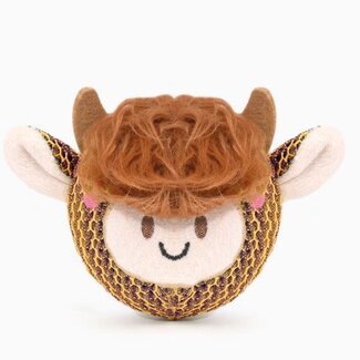 Hugsmart HugSmart Super Ball Farm Friendz Cow